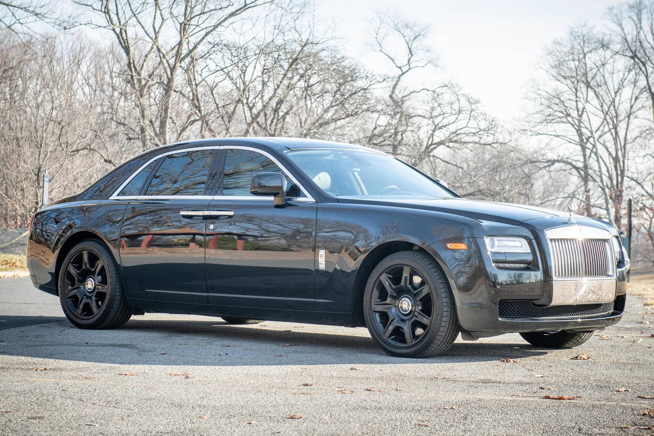 2010 Rolls-Royce Ghost sold for $53,111