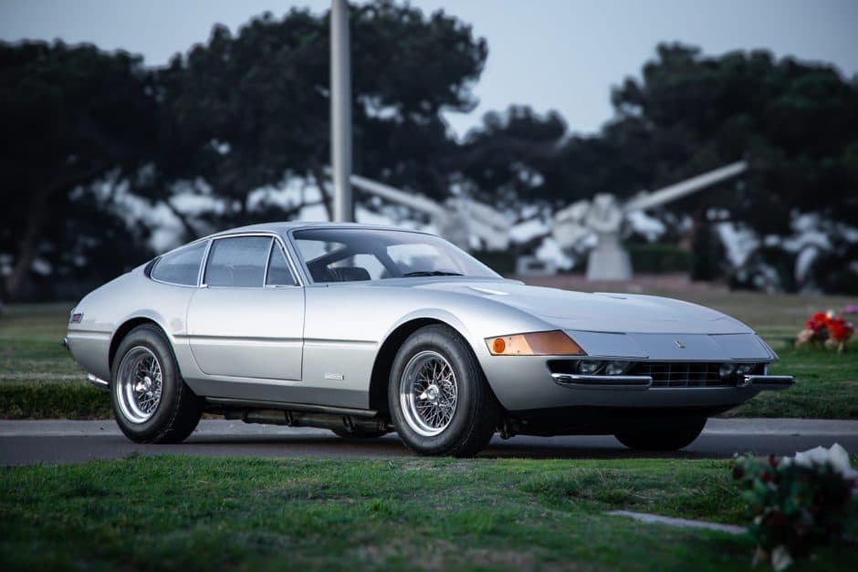 1973 Ferrari Daytona sold for $530,000