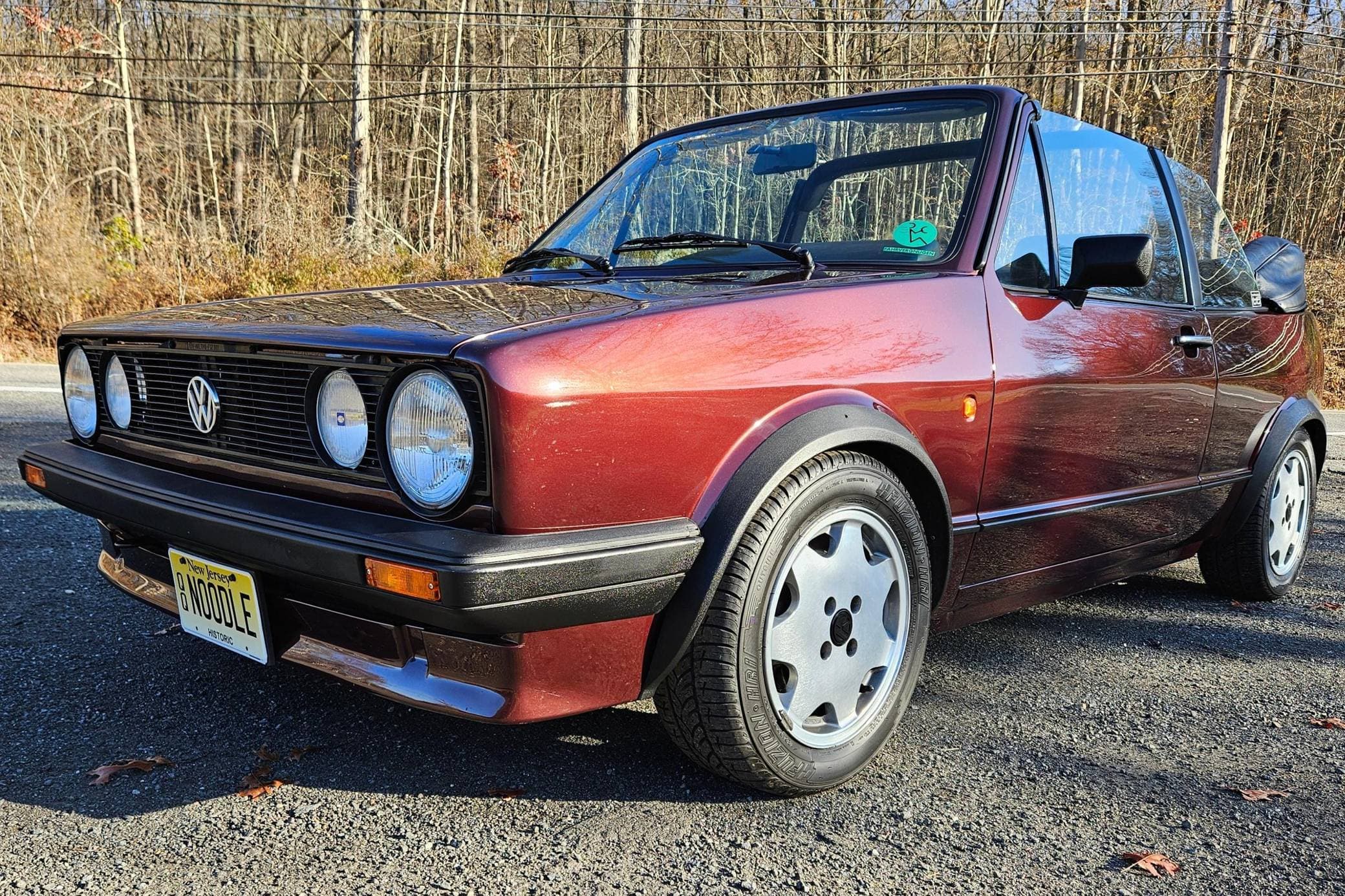 1982 Volkswagen Rabbit sold for $5,800