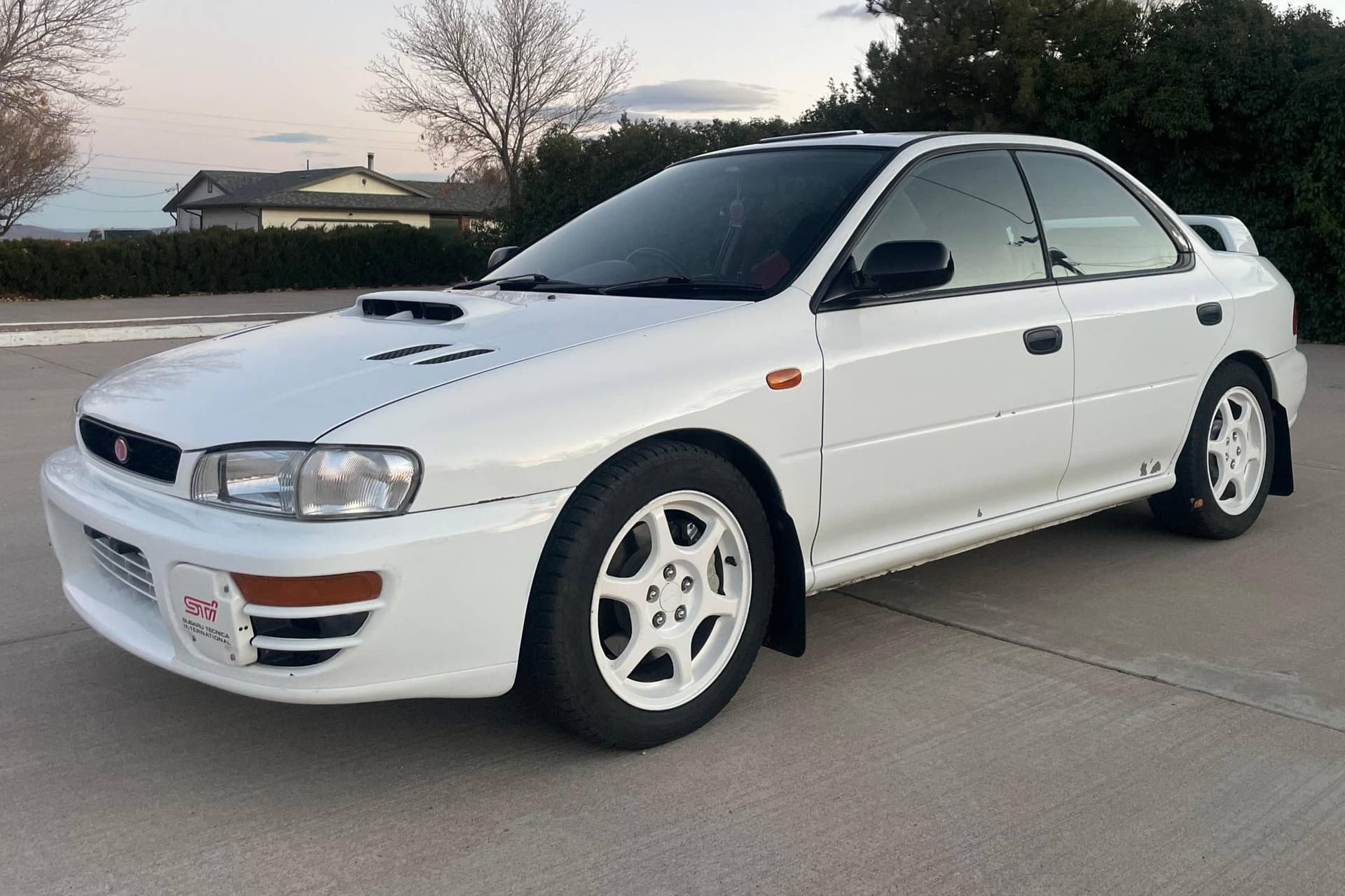 1996 Subaru WRX STI sold for $22,000