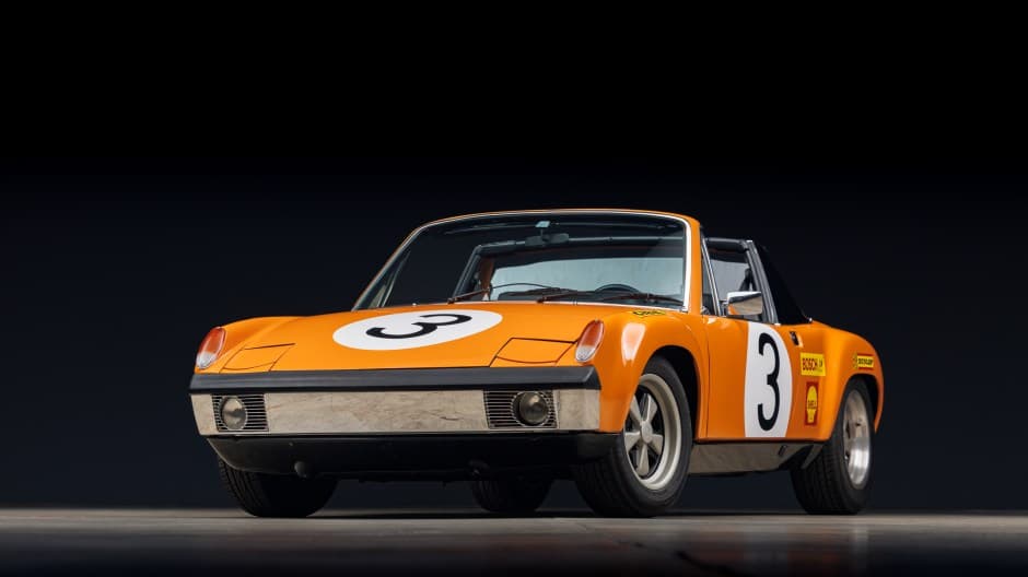 1970 Porsche 914/6 sold for $90,000