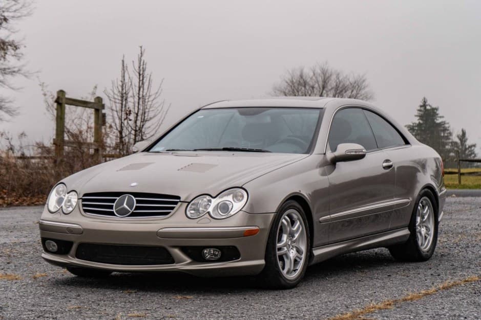 2003 Mercedes-Benz CLK-Class sold for $20,000