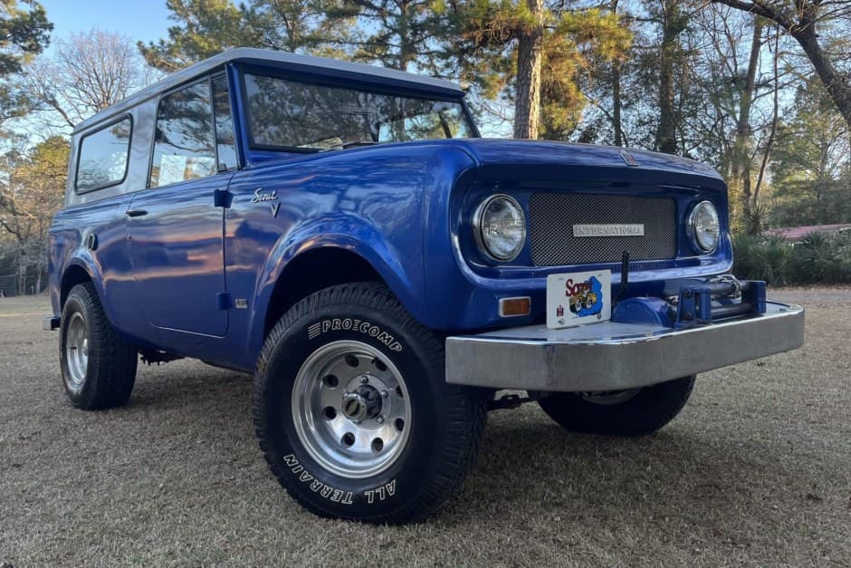 1967 International Harvester Scout sold for $30,000