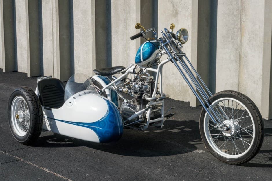 1977 Yamaha XS sold for $10,000