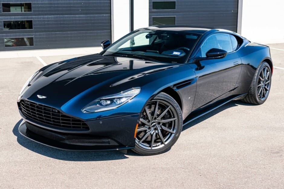 2017 Aston Martin DB11 sold for $112,000