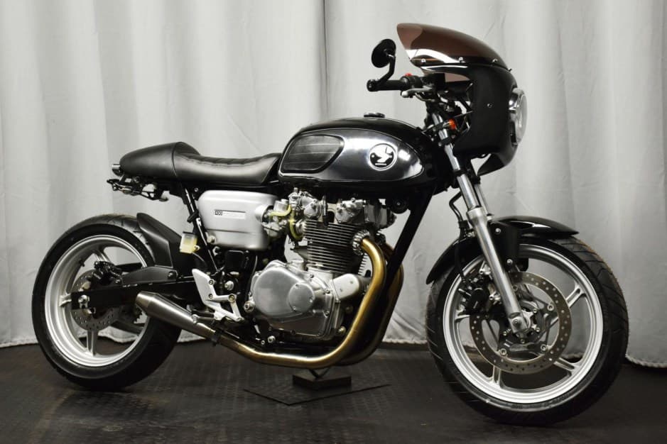 1967 Honda CB450, CL450, & CB500 Twin sold for $5,400