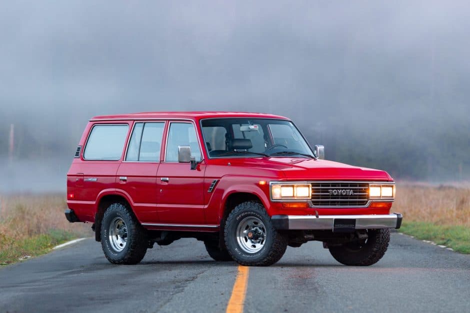1989 Toyota Land Cruiser 60-Series sold for $69,500