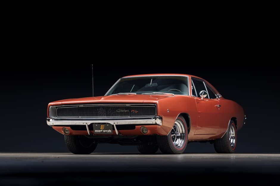 1968 Dodge Charger sold for $98,000