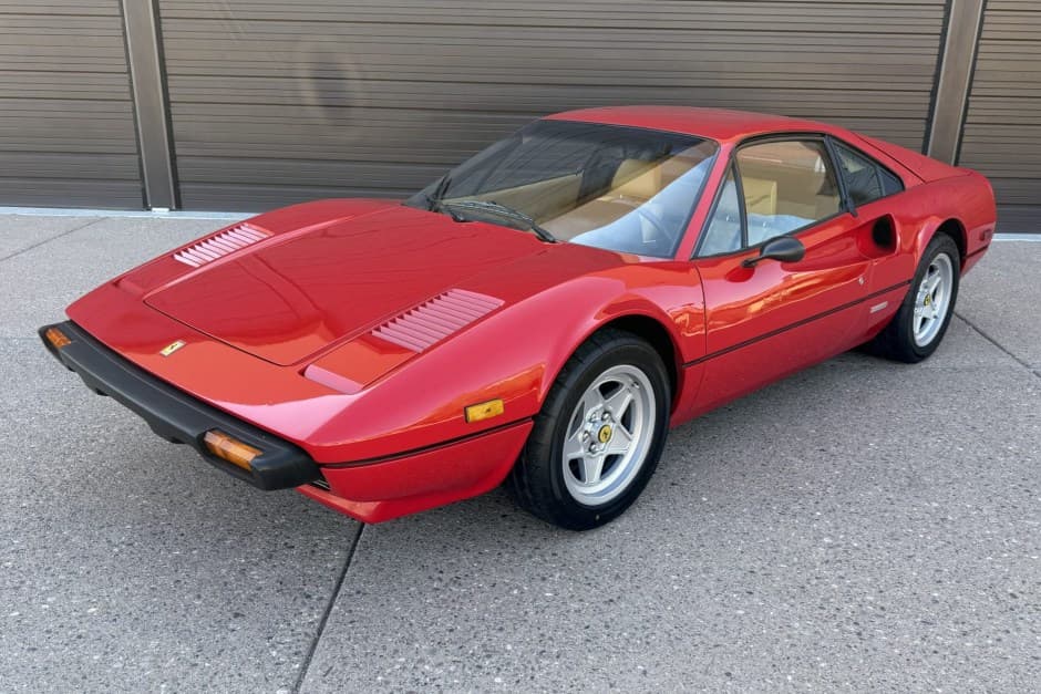 1979 Ferrari 308 sold for $74,300