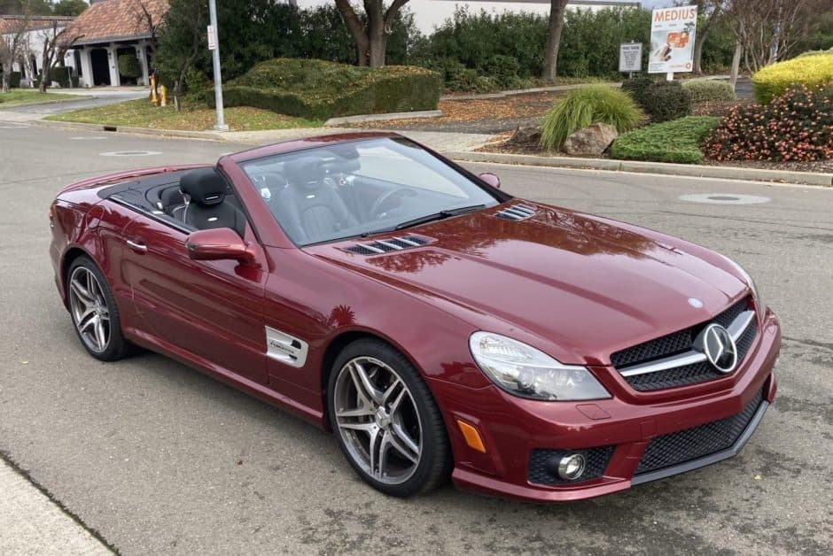 2009 Mercedes-Benz AMG sold for $34,000