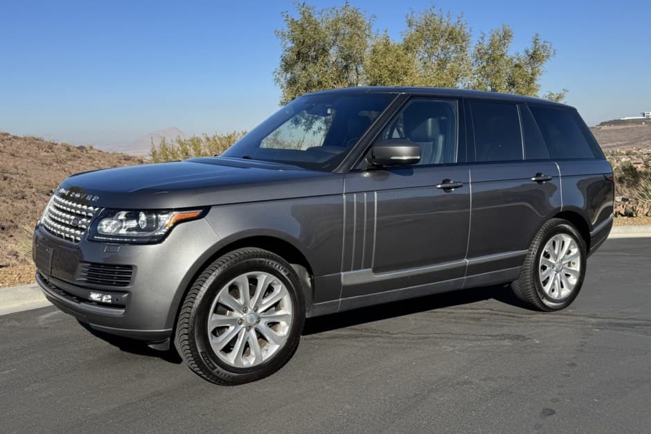 2016 Land Rover Range Rover L405 sold for $20,100