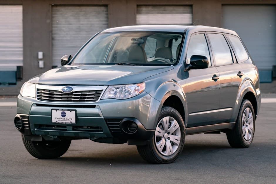 2010 Subaru Forester sold for $8,800