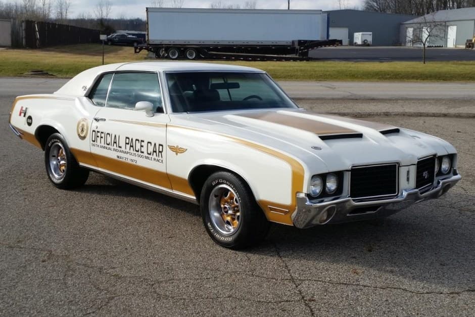 1972 Oldsmobile Hurst/Olds sold for $44,750