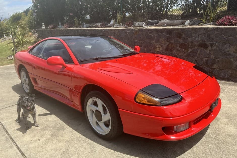 1991 Dodge Stealth sold for $34,600
