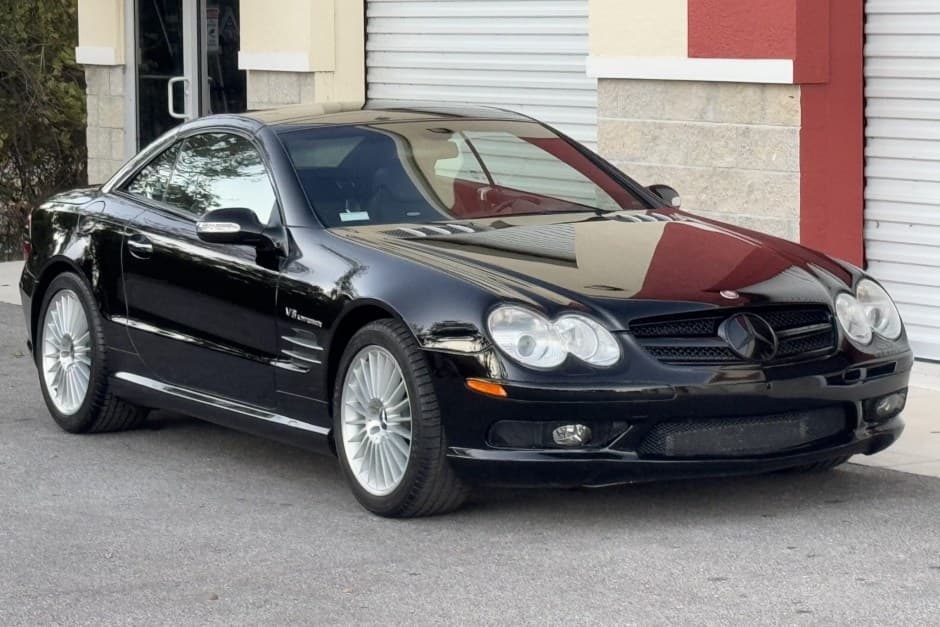 2003 Mercedes-Benz AMG sold for $16,500