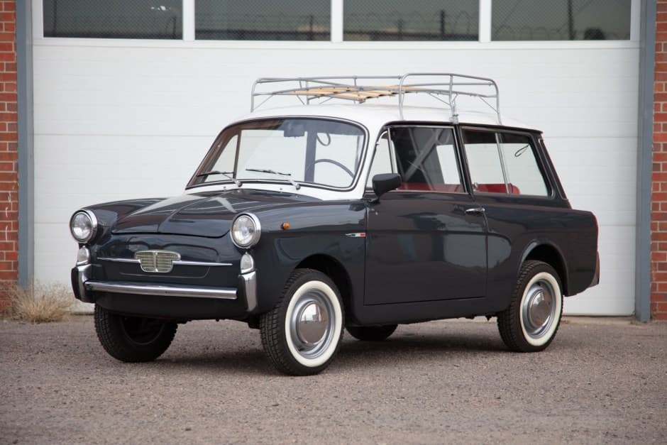1967 Autobianchi Bianchina sold for $12,251