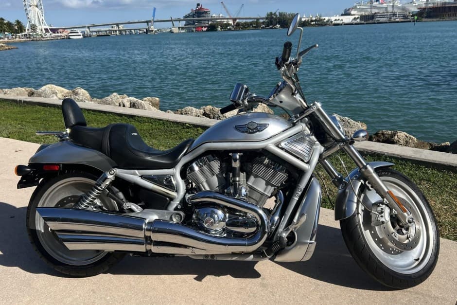 2003 Harley-Davidson V-Rod sold for $4,500