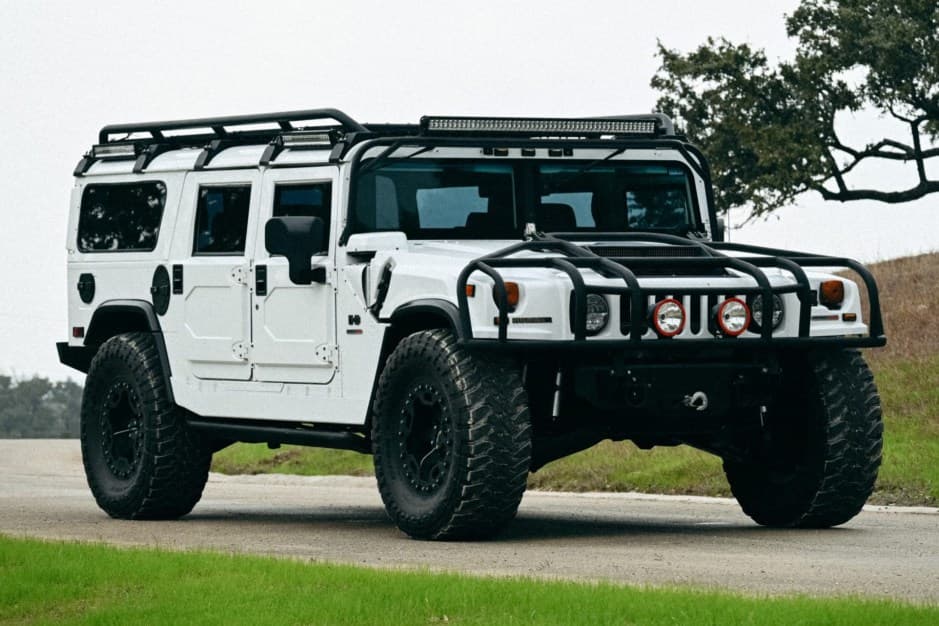2006 Hummer H1 sold for $180,000