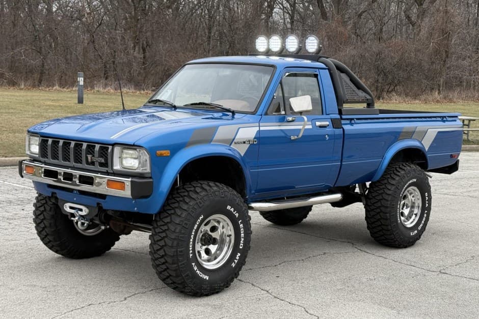 1983 Toyota Pickup (N50/N60/N70 1984-1988) sold for $30,000