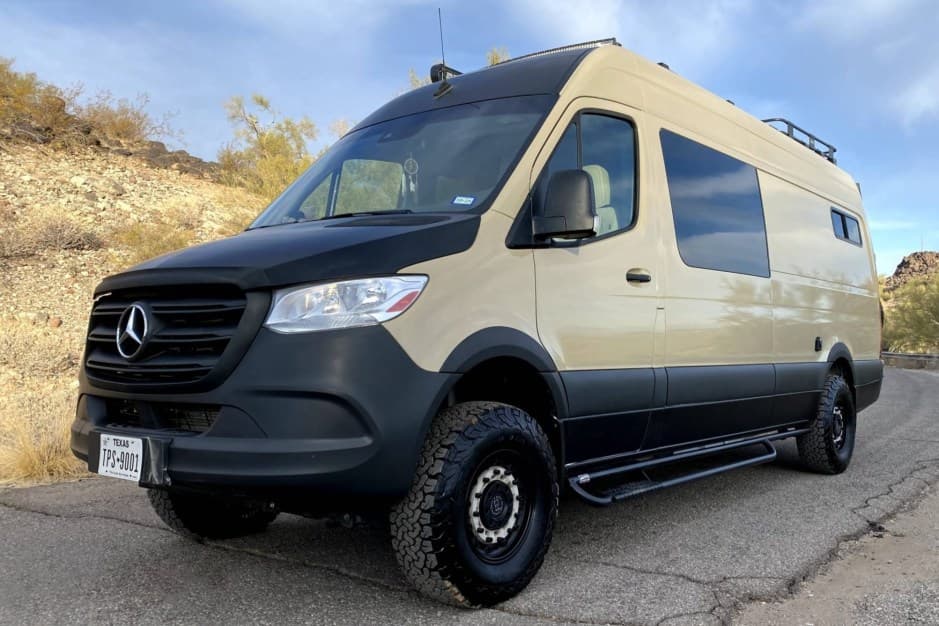 2019 Mercedes-Benz Sprinter sold for $102,000