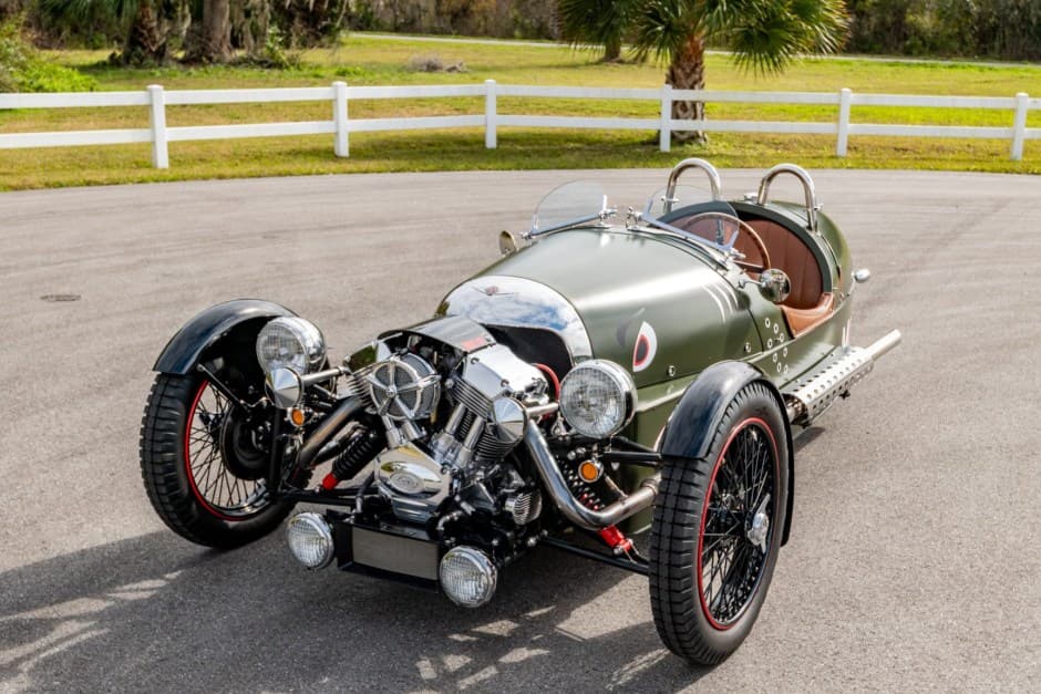 2016 Morgan 3-Wheeler sold for $48,500