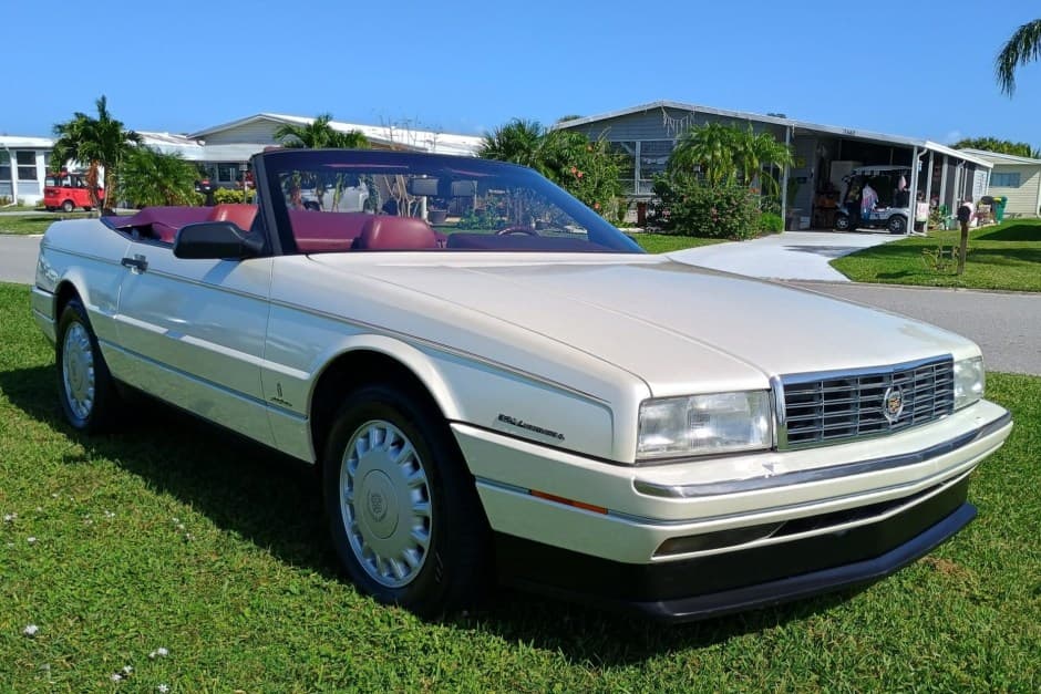 1993 Cadillac Allanté sold for $12,500