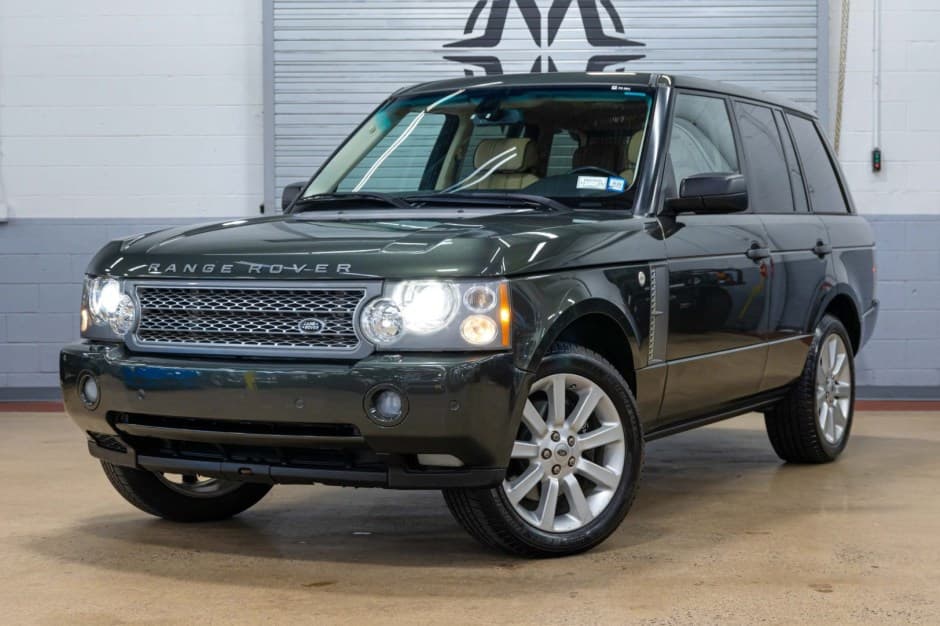2006 Land Rover Range Rover L322 sold for $15,250