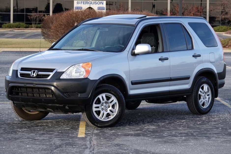 2003 Honda CR-V sold for $9,000
