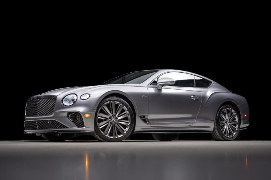 2024 Bentley Continental GT sold for $255,000