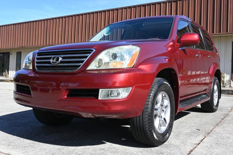 2008 Lexus GX sold for $20,500