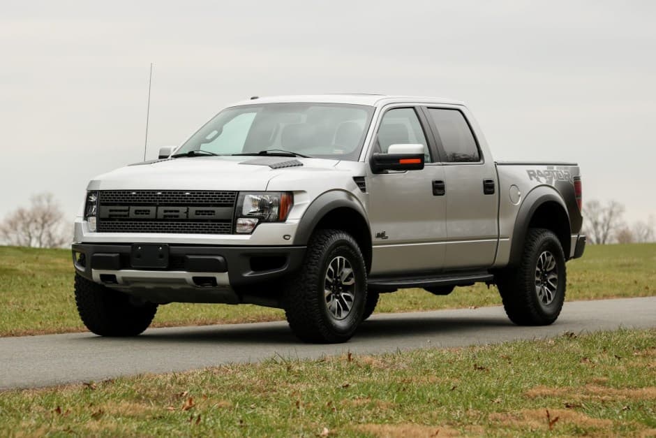 2012 Ford F-150 Raptor sold for $46,000