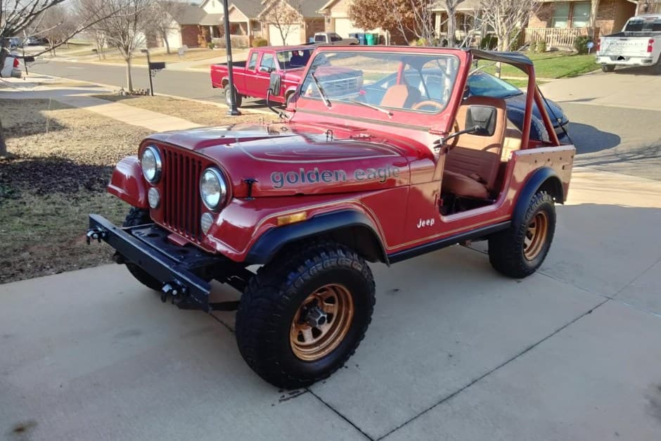 1979 Jeep CJ-7 sold for $10,600