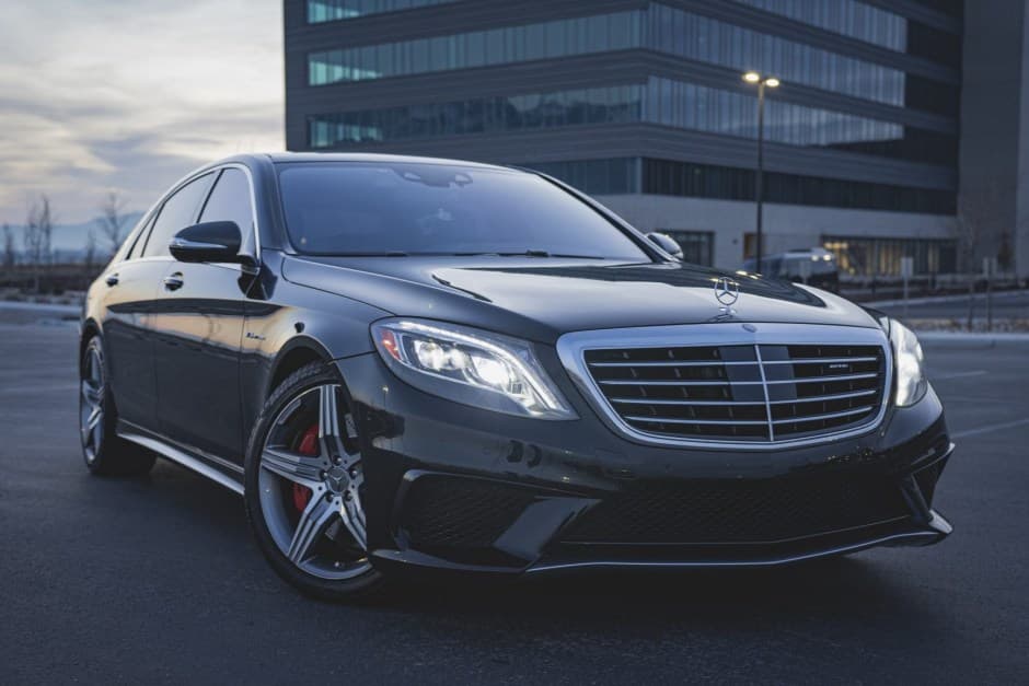 2015 Mercedes-Benz W222 S-Class sold for $43,500