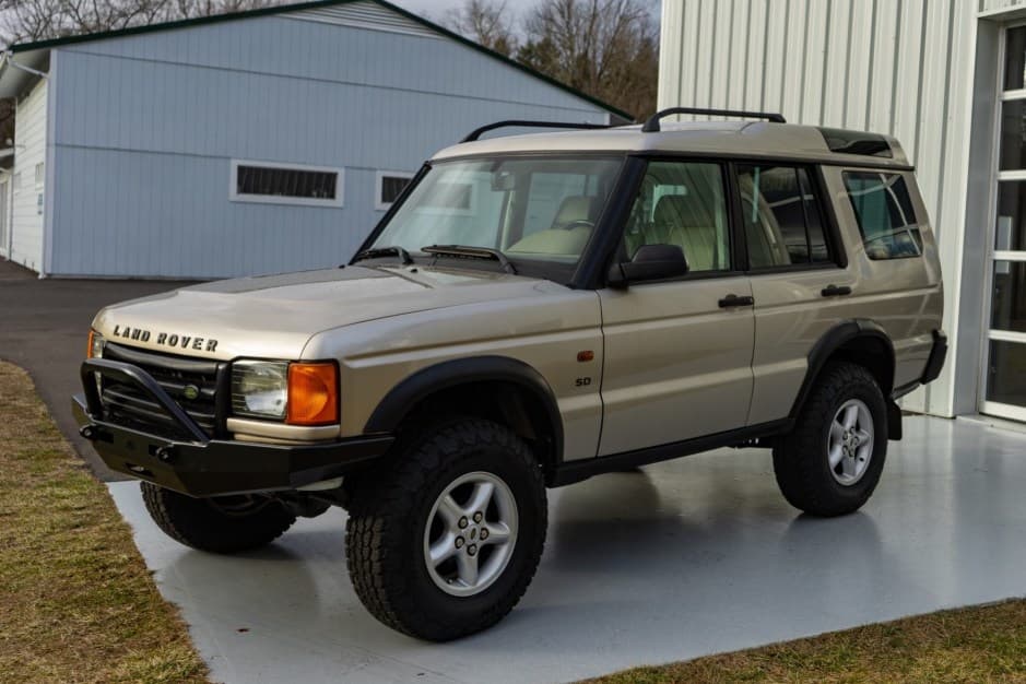 2002 Land Rover Discovery sold for $15,500