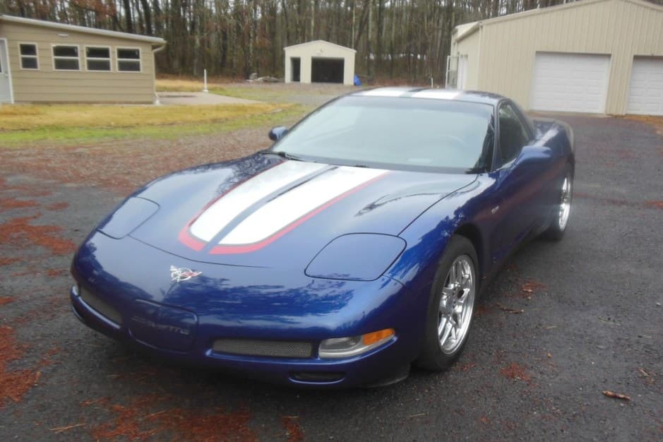 2004 Chevrolet Corvette C5 sold for $24,750