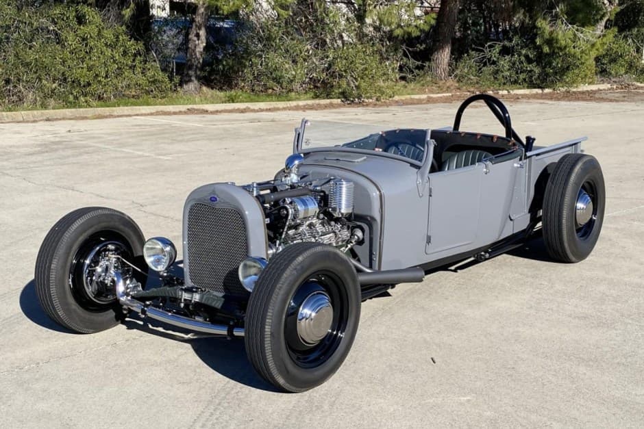 1927 Ford  sold for $25,000