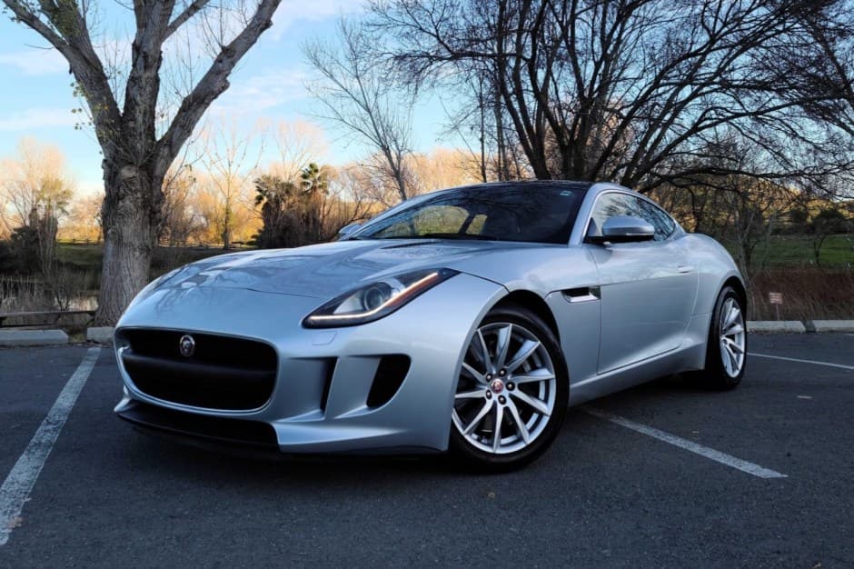 2016 Jaguar F-Type sold for $28,750