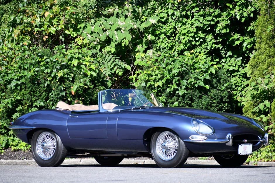 1962 Jaguar XKE Series I sold for $120,000
