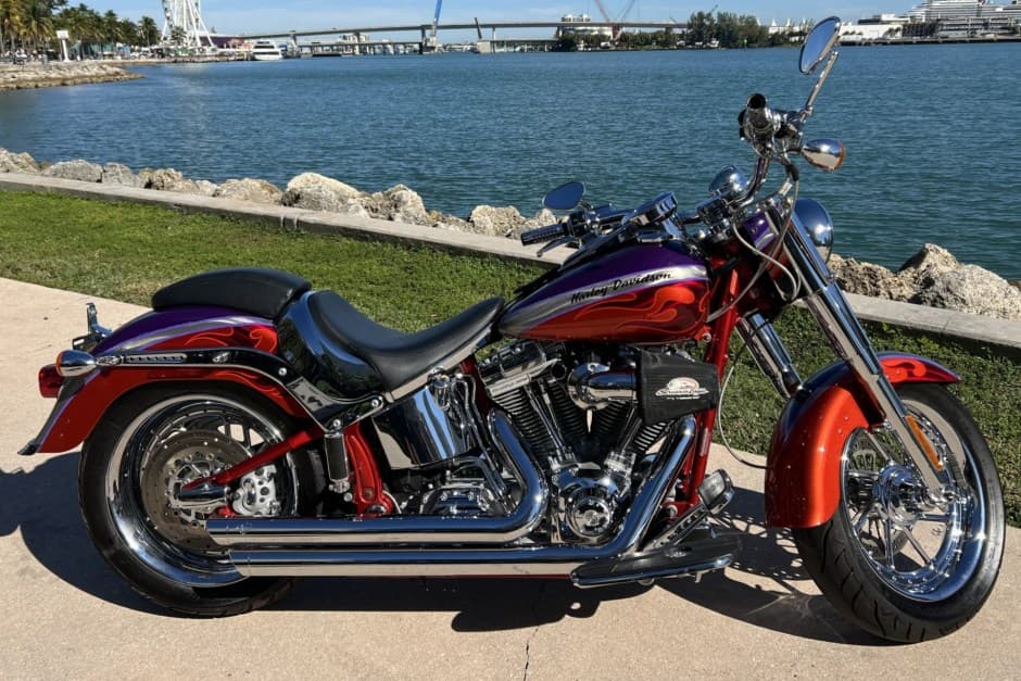 2006 Harley-Davidson Softail sold for $7,900