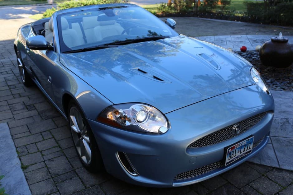 2010 Jaguar XKR sold for $30,000