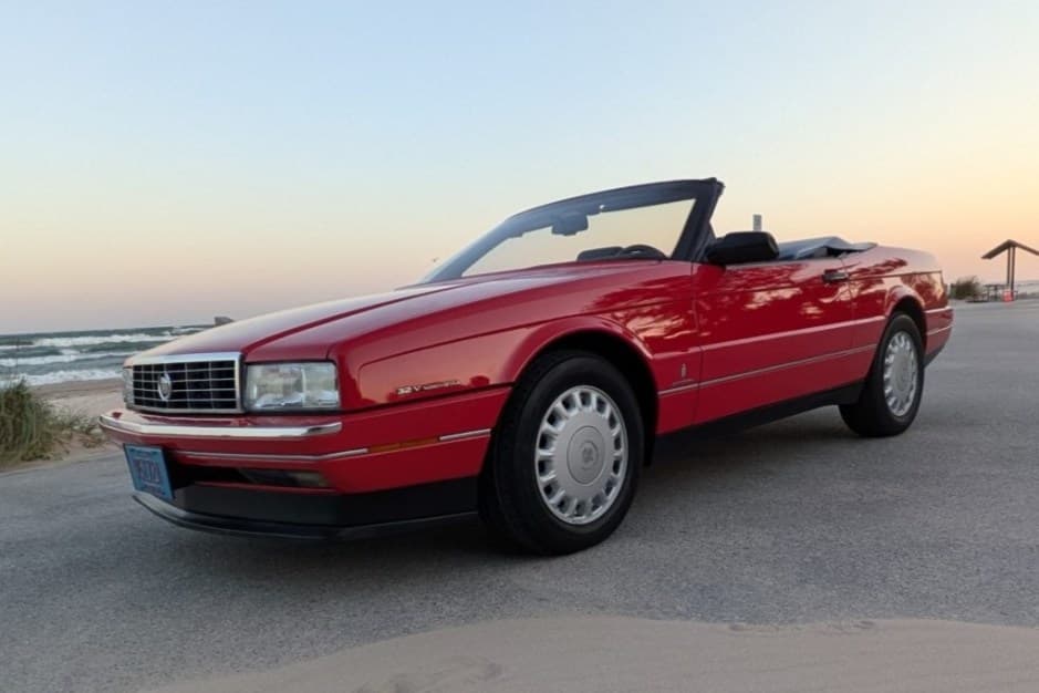 1993 Cadillac Allanté sold for $14,000