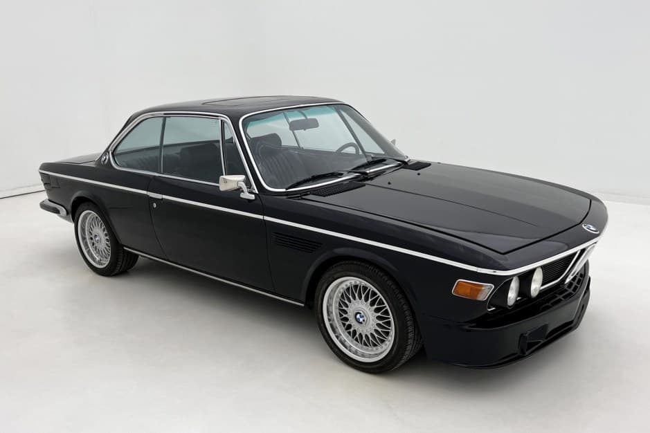 1973 BMW E9 Coupe sold for $51,500