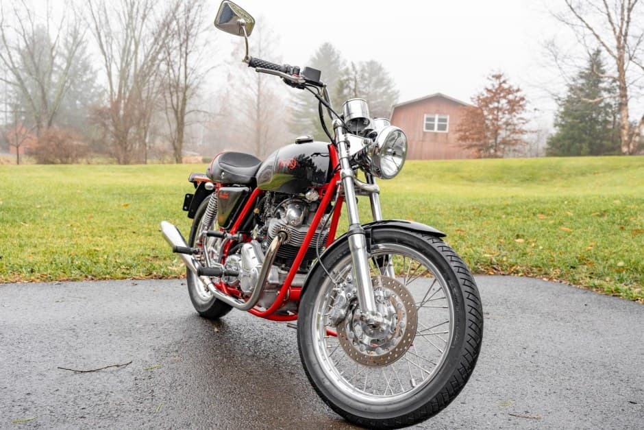 1971 Norton Commando sold for $22,500