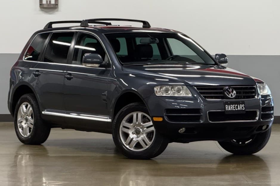 2005 Volkswagen Touareg sold for $10,000