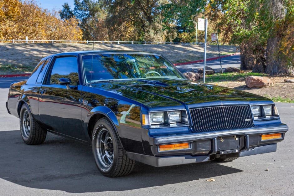 1987 Buick Grand National sold for $29,800