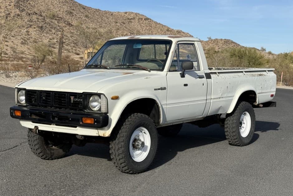 1980 Toyota Pickup (N30/N40 1978-1983) sold for $8,100