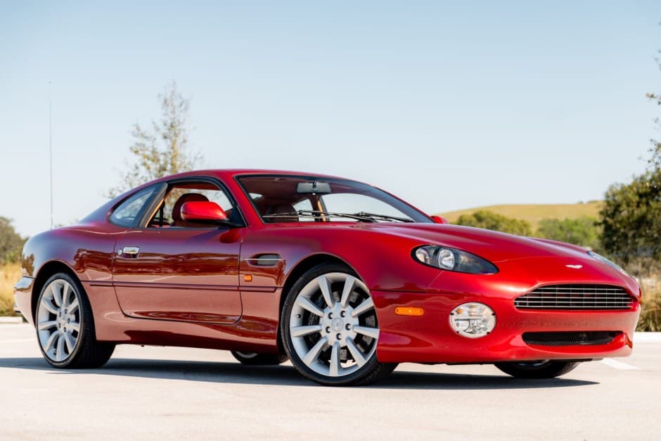 2002 Aston Martin DB7 sold for $62,500