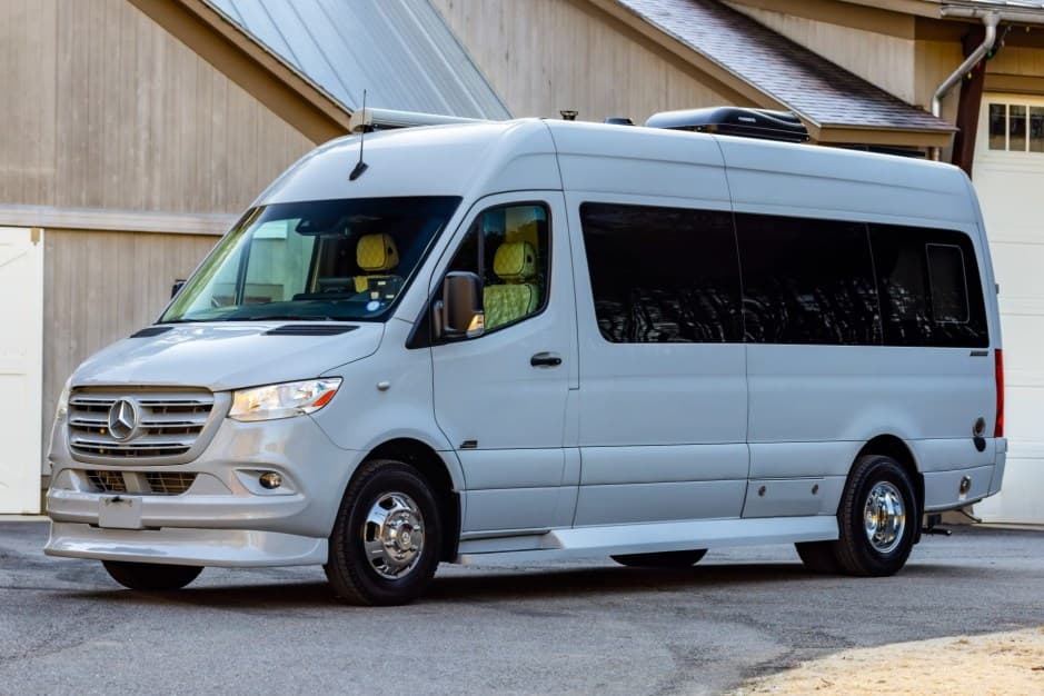 2023 Mercedes-Benz Sprinter sold for $122,000