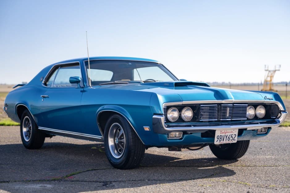 1969 Mercury Cougar sold for $24,250
