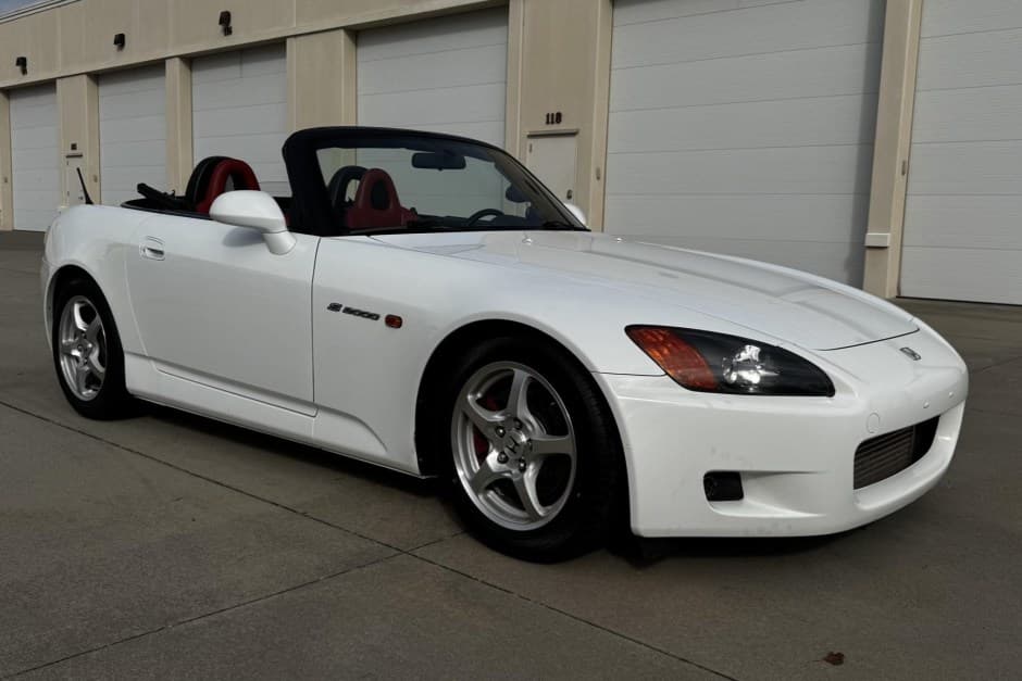 2001 Honda S2000 sold for $21,500
